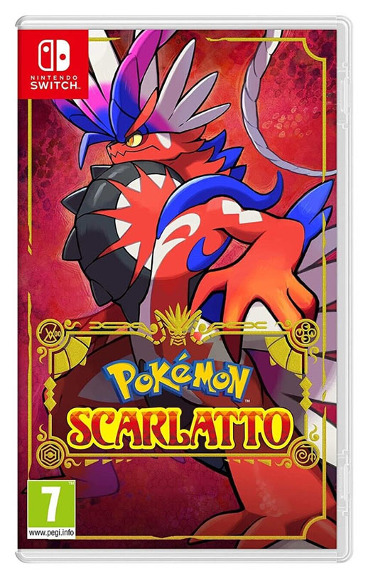 Pokémon Scarlatto Nintendo Switch