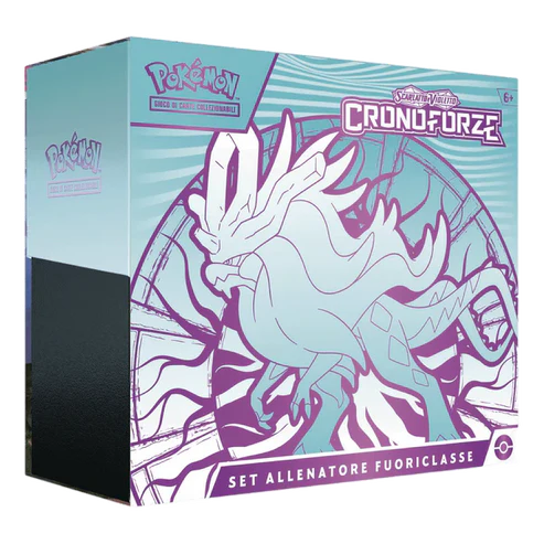 Pokémon ETB Cronoforze - AcqueCrespe
