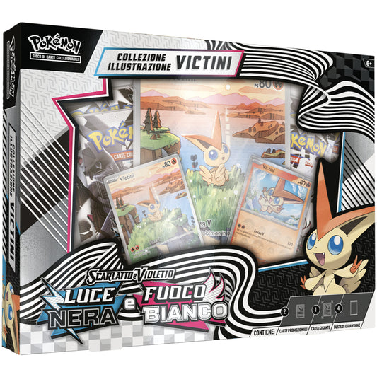 Pokemon Collezione illustrazione Victini