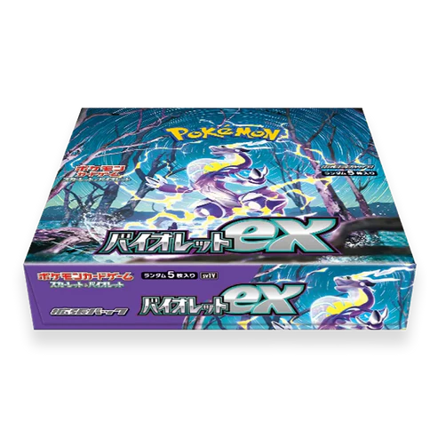 Violet Ex - Box Display 30 Bustine - Scarlatto e Violetto JAP