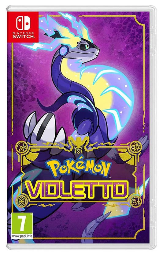 Pokémon Violetto Nintendo Switch