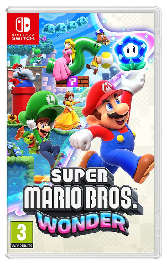Super Mario Bros. Wonder Nintendo Switch