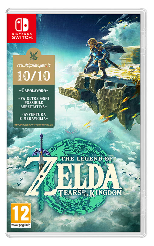 The Legend Of Zelda Tears Of The Kingdom Switch